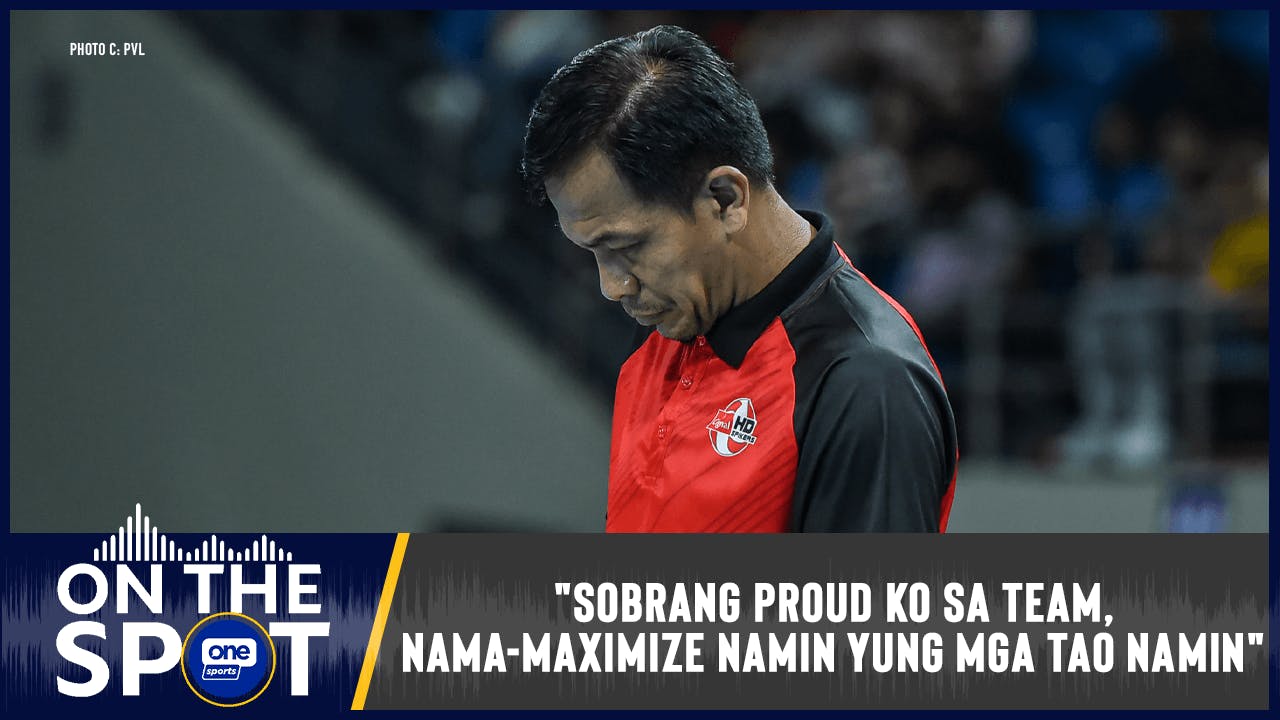 Shaq delos Santos proud of Cignal bringing out the best in each HD Spiker | On The Spot